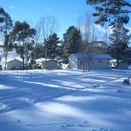 Rainbow Pines Tourist Caravan Park Adaminaby Eksteriør billede