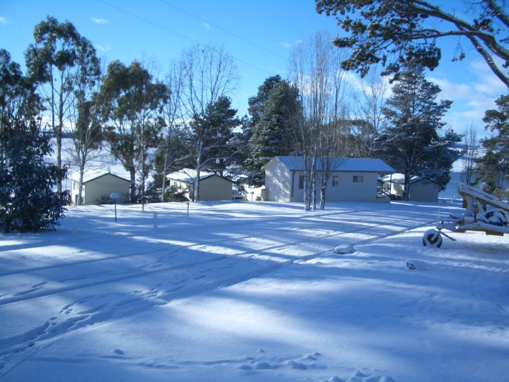 Rainbow Pines Tourist Caravan Park Adaminaby Eksteriør billede