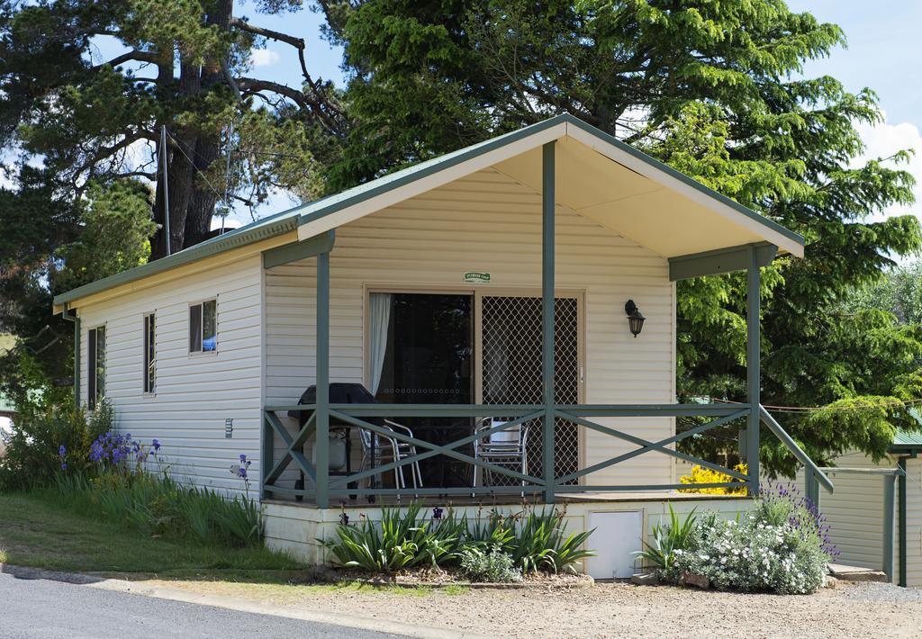 Rainbow Pines Tourist Caravan Park Adaminaby Eksteriør billede